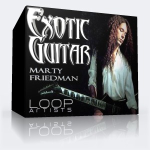 Exotic Guitar - Metal Guitar Loops